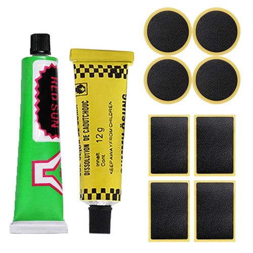 Kit réparation pneus vélo - réparation,