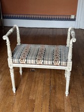 Petite banquette style Louis