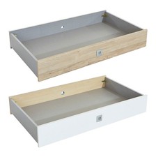 Ensemble De 2 Tiroirs De Lit Joker Tiroir De Lit 100x60x16cm Couleur Au Choix