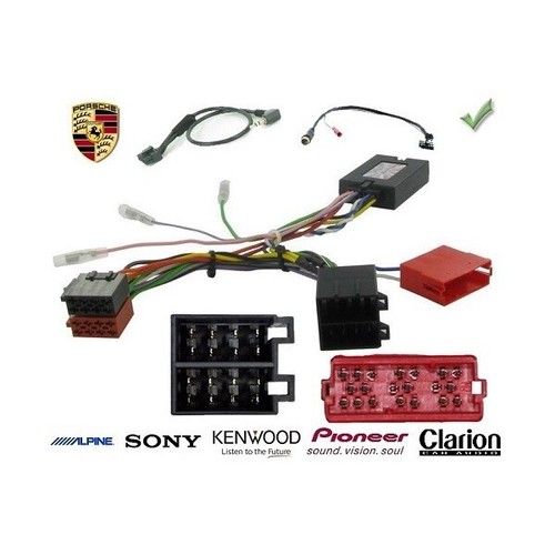 Commande volant porsche - commande,