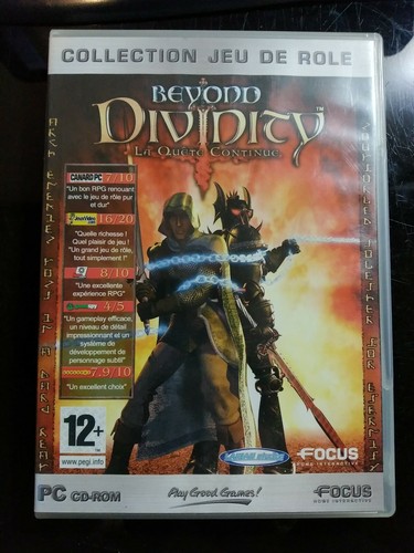 Beyond divinity la - beyond,