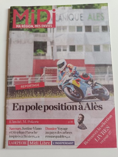 Pokora magazine midi - pokora,