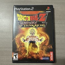 Dragon Ball Z Budokai Tenkaichi PS2 Game Complete CIB
