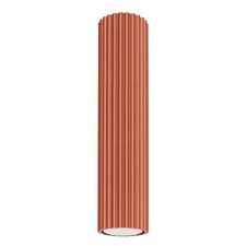 Plafonnier Aluminium Ocre