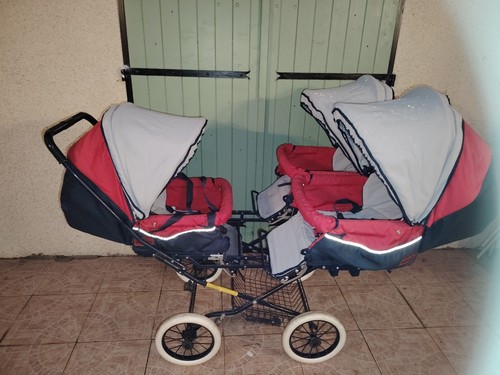 Poussette triple inglesina - poussette,