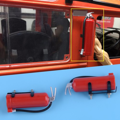 Fire extinguisher model - 2x,