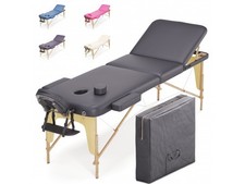 Table de massage 3 zones Portables Cosmetique lit esthetique pliante reiki + SAC