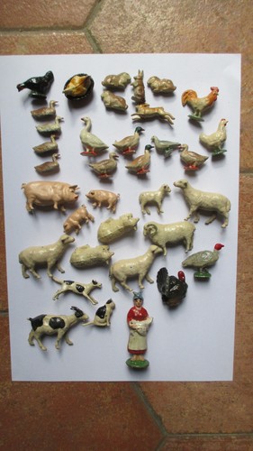 Lot figurines métal 34 - figurines,