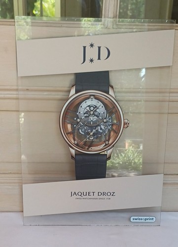 Montres jaquet droz panneau - montres,
