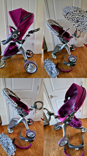 Stokke Stroller - Lavender