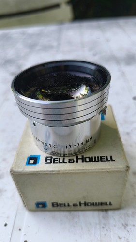 Objectif bell howell - et,