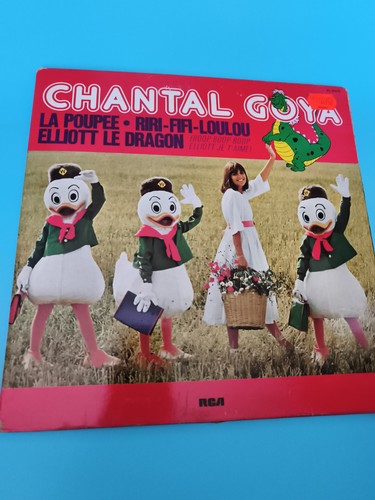 Vinyle tours chantal goya - vinyle, 33