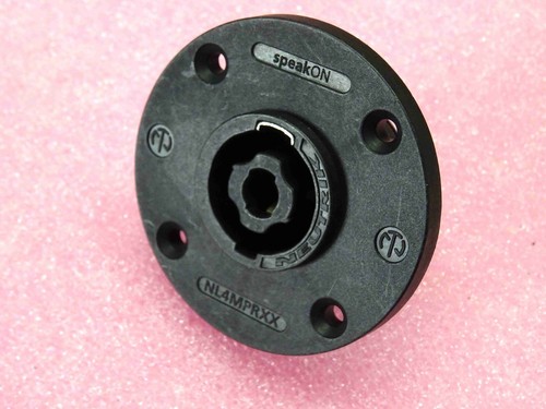 Neutrik nl4mprxx speakon - neutrik,