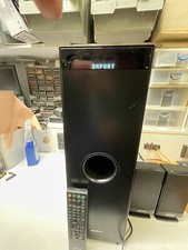 SA-FS1 Sony Home Theatre System (Active Subwoofer) Black - Complet Working