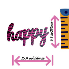 Panneau en bois peint à la