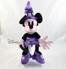 Minnie DISNEYLAND PARIS Halloween Purple Witch Disney Plush 38cm (VA/MO)