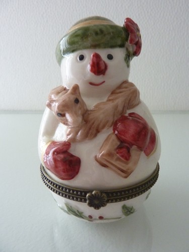 Boite porcelaine villeroy - boite, en
