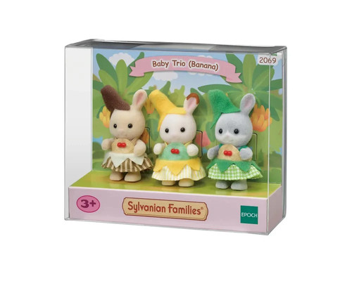 Sylvanian families trio de - trio,