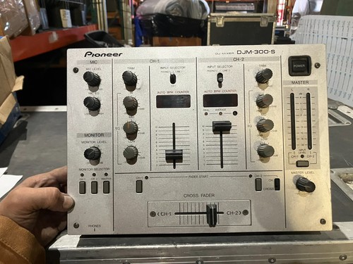 Pioneer mixer djm 300 dj - mixer,