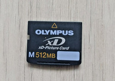 xD picture card memoire 512Mb