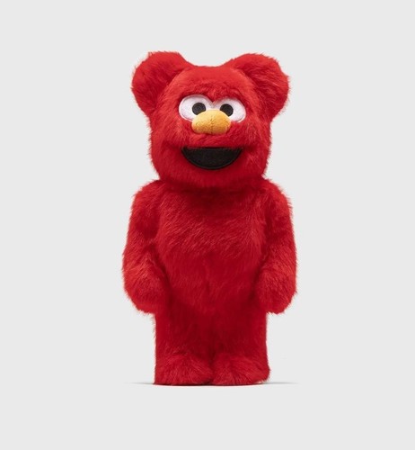 Bearbrick sesame street - bearbrick,