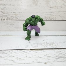 Disney Marvel Avengers Hulk PVC 4" Figure Figurine Loose Statue