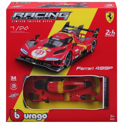 Ferrari 499p 1st - ferrari,