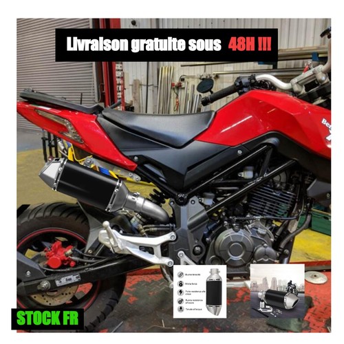 Silencieux moto universel - silencieux,