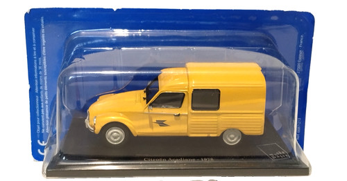 Citroën acadiane la poste - ,
