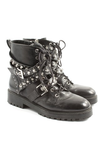 Zara basic bottines - basic, lacets