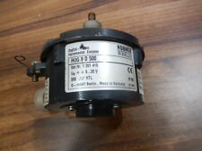 HOG 9 D 500, digital speedometer, incremental encoder, HTL hübner 