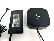 HP USB-C G5 Dock With Charger Universal Docking Station w/ 120W AC Adapter !!!!!