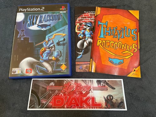 Sly raccoon complet - raccoon,
