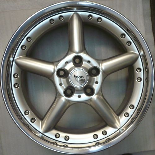Brock b09 jante aluminium - brock,