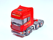 CORGI SCANIA TOPLINE TRACTOR UNIT MODEL ONLY CURRIE EUROPEAN CC12903 1:50