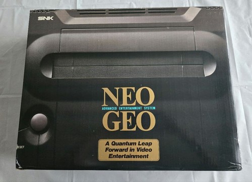 Snk neo geo aes console - snk,