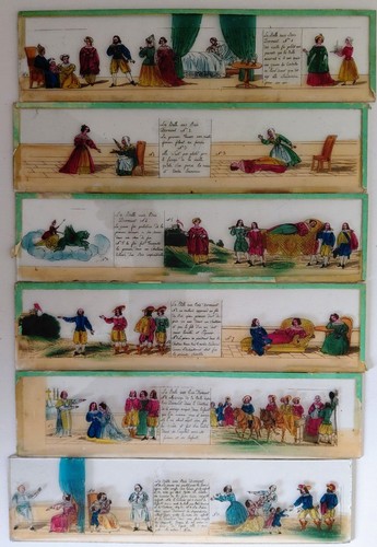 Plaques verre peint - 6,