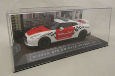 VOITURE POLICE 1/43 NISSAN GTR