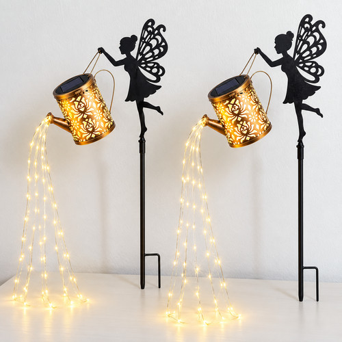 Lot lampes solaires - 2,