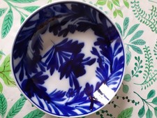 Assiette ancienne en faïence