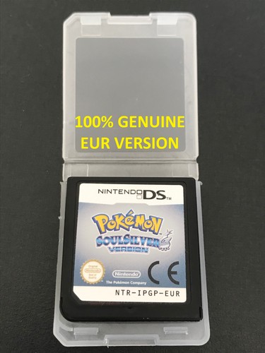 Pokemon soulsilver version eur - soulsilver,