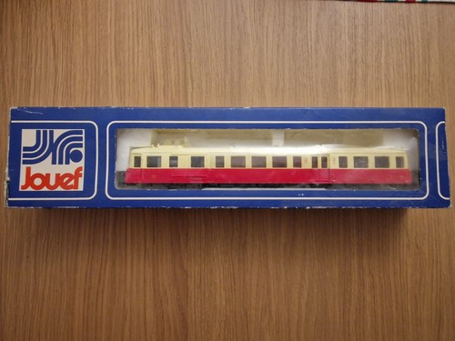 Autorail jouef 8601 picasso - autorail,