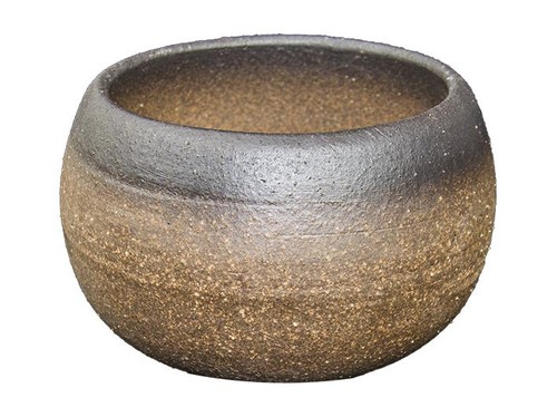 Pot bonsaï japonais rond - pot,
