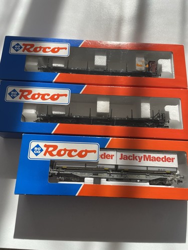 Roco lot wagons - ho,