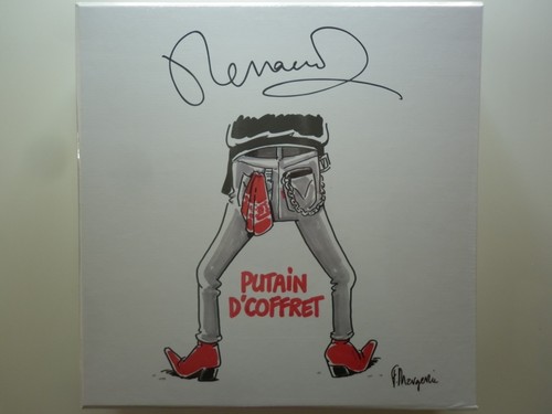 Renaud coffret vinyles - renaud, 12