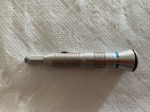 Dental handpiece micromega - handpiece, for