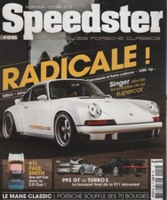 SPEEDSTER 46 PORSCHE 911 SINGER AERO 500CH 911 PAUL SMITH 993 GT2 964 TURBO S