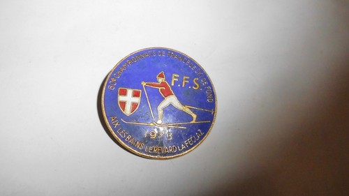 Insigne ski medaille - insigne, /60e