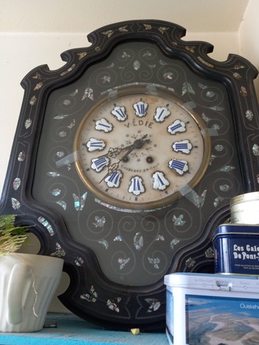 Horloge oeil boeuf xixe - oeil,