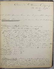 WURTZ, Adolphe, [Léon Lindet] Cours de chimie organique. M. Wurtz, professeur. 1